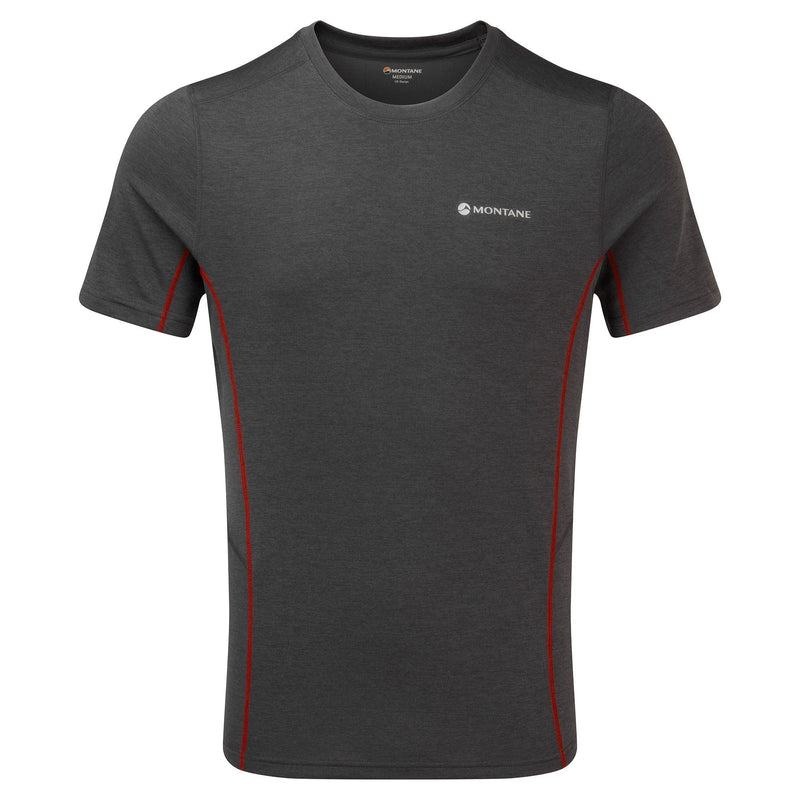 Dark Grey Montane Dart Men\'s T Shirts | VTW7755CD