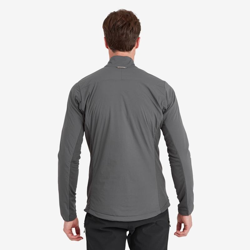 Dark Grey Montane Fireball Lite Men's Insulated Jackets | SEA2679AC