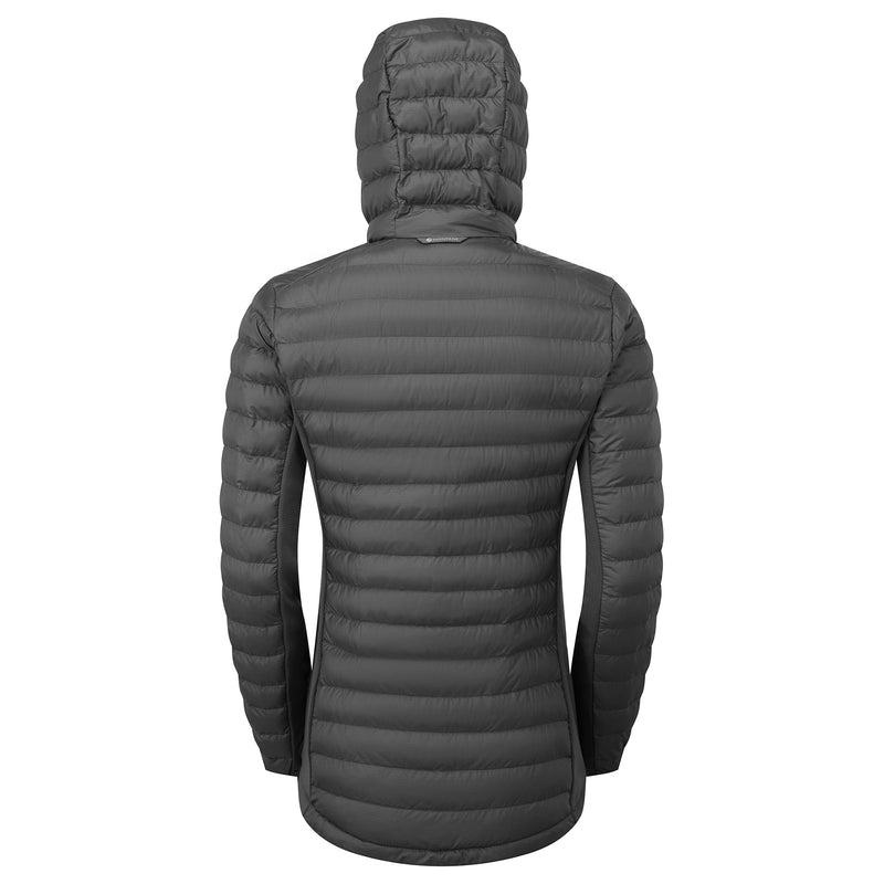 Dark Grey Montane Icarus Lite Hooded Women's Jackets | DOG693QV