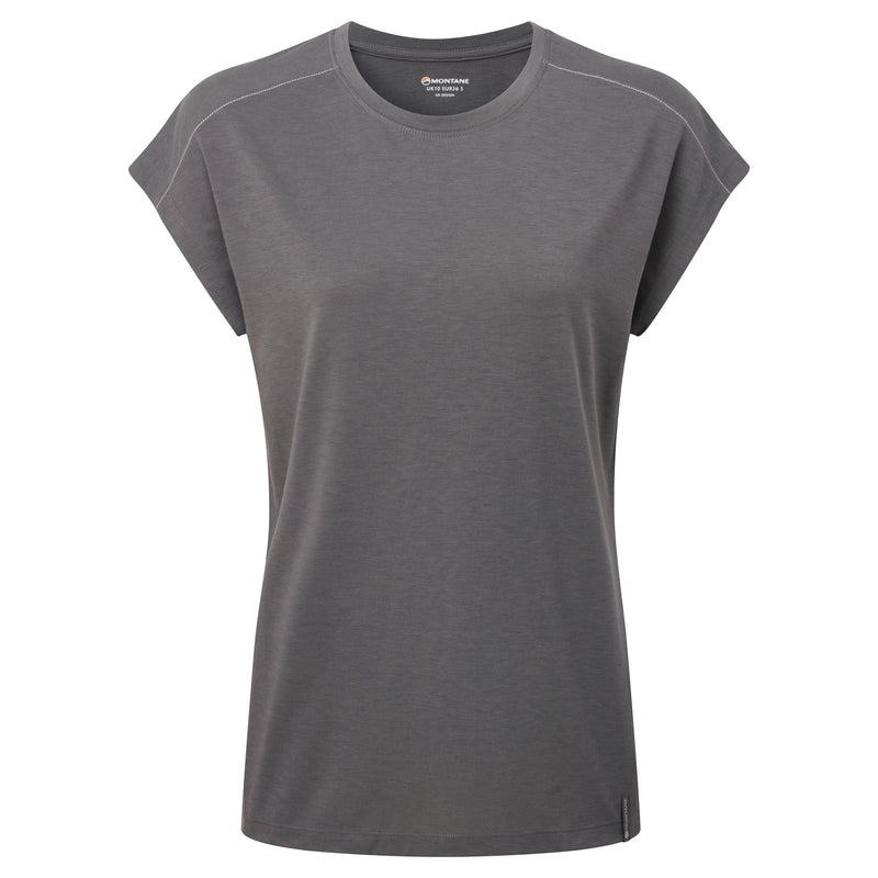 Dark Grey Montane Mira Women\'s T Shirts | LOC103LW