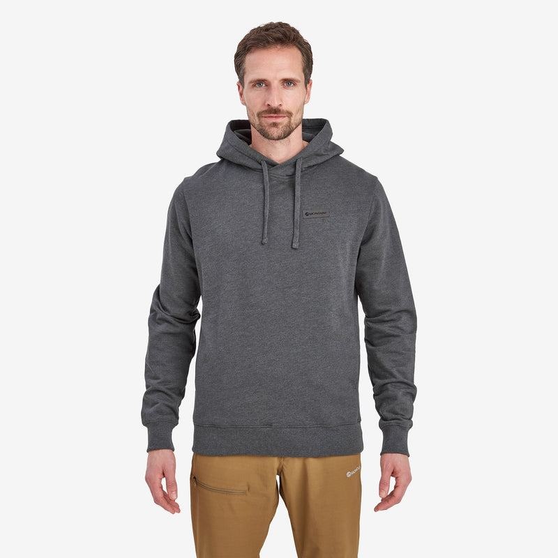 Dark Grey Montane Mono Logo Men's Hoodie | ZCN1855FK