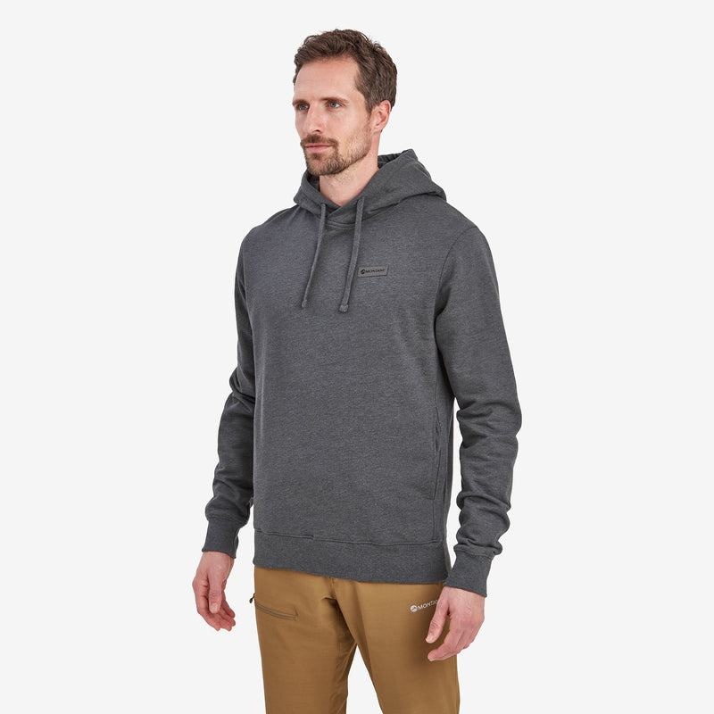 Dark Grey Montane Mono Logo Men's Hoodie | ZCN1855FK