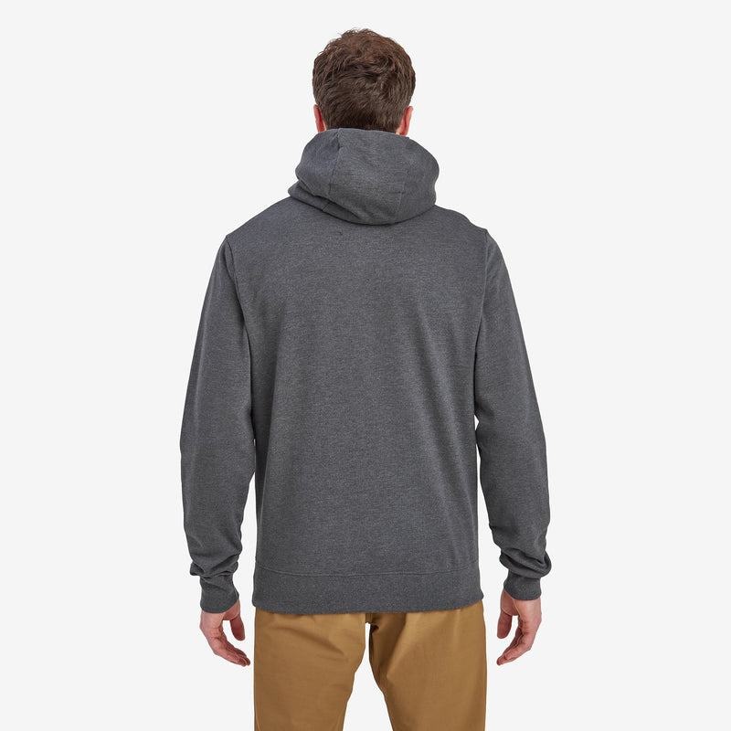 Dark Grey Montane Mono Logo Men's Hoodie | ZCN1855FK