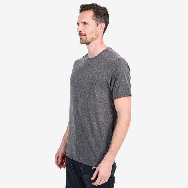 Dark Grey Montane Phase Men's T Shirts | SLV67100FK