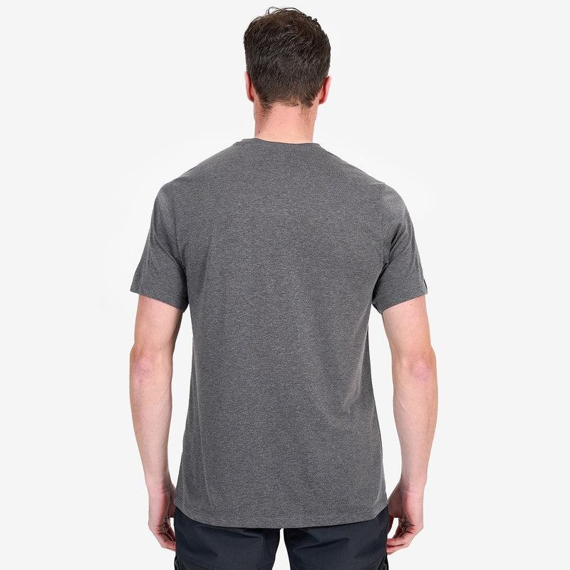 Dark Grey Montane Phase Men's T Shirts | SLV67100FK