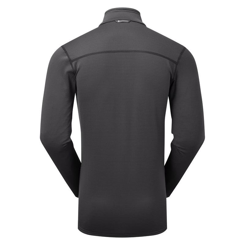 Dark Grey Montane Protium Lite Pull On Men's Fleece | CPS5683TT