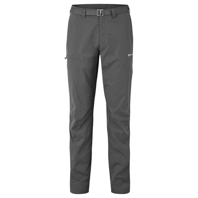 Dark Grey Montane Terra Lite Men\'s Pants | JGR5672HR