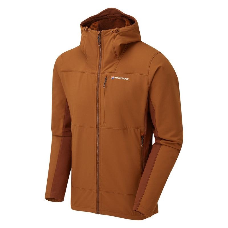 Dark Orange Montane Krypton Men's Softshell Jackets | GEH4840CL