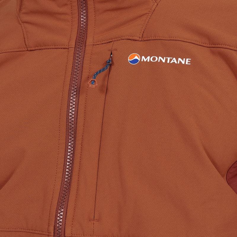 Dark Orange Montane Krypton Men's Softshell Jackets | GEH4840CL