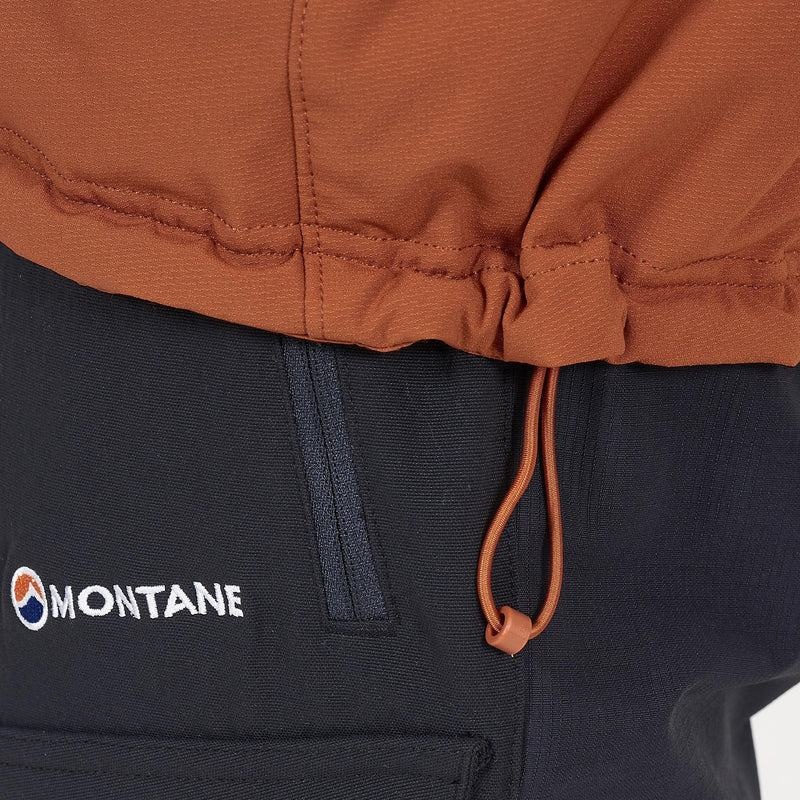 Dark Orange Montane Krypton Men's Softshell Jackets | GEH4840CL