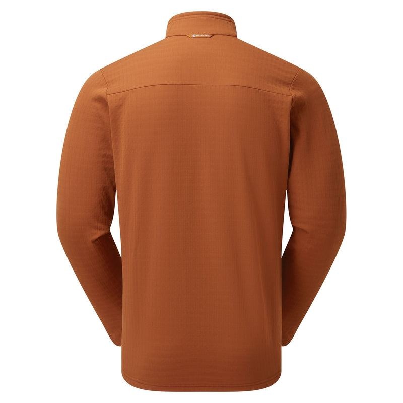 Dark Orange Montane Protium XT Men's Fleece Jackets | YLX4198JZ