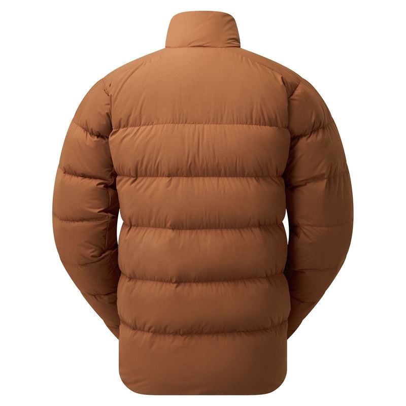 Dark Orange Montane Tundra Men's Down Jackets | SOW395KP