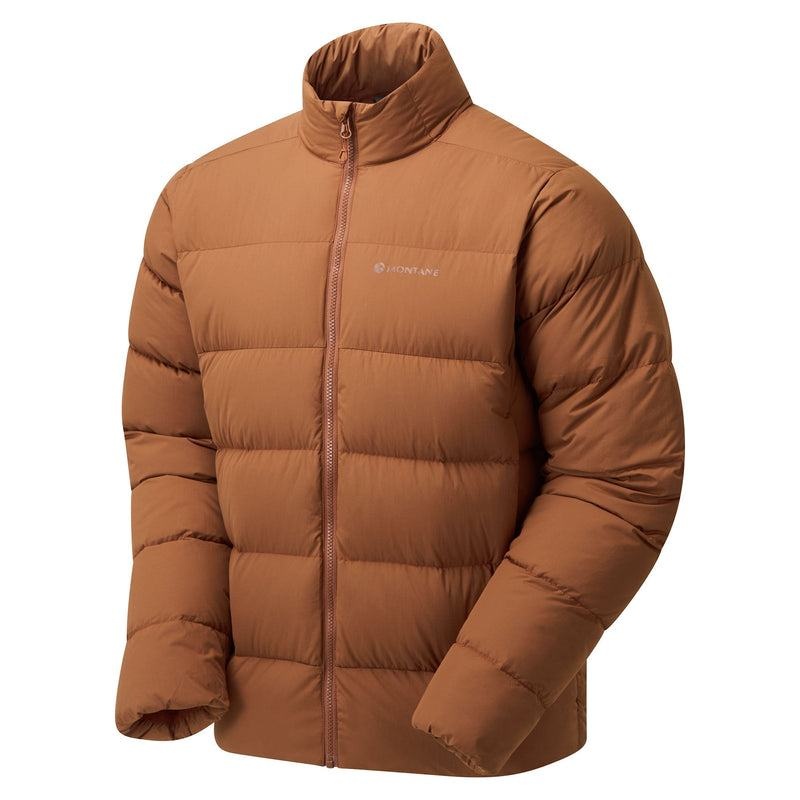 Dark Orange Montane Tundra Men's Down Jackets | SOW395KP