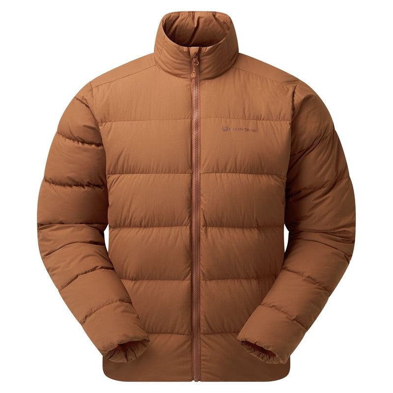 Dark Orange Montane Tundra Men\'s Down Jackets | SOW395KP