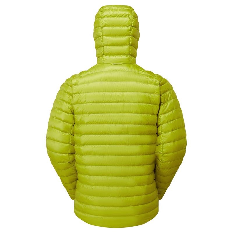 Green Montane Anti-Freeze Hooded Men's Down Jackets | GOI214DW