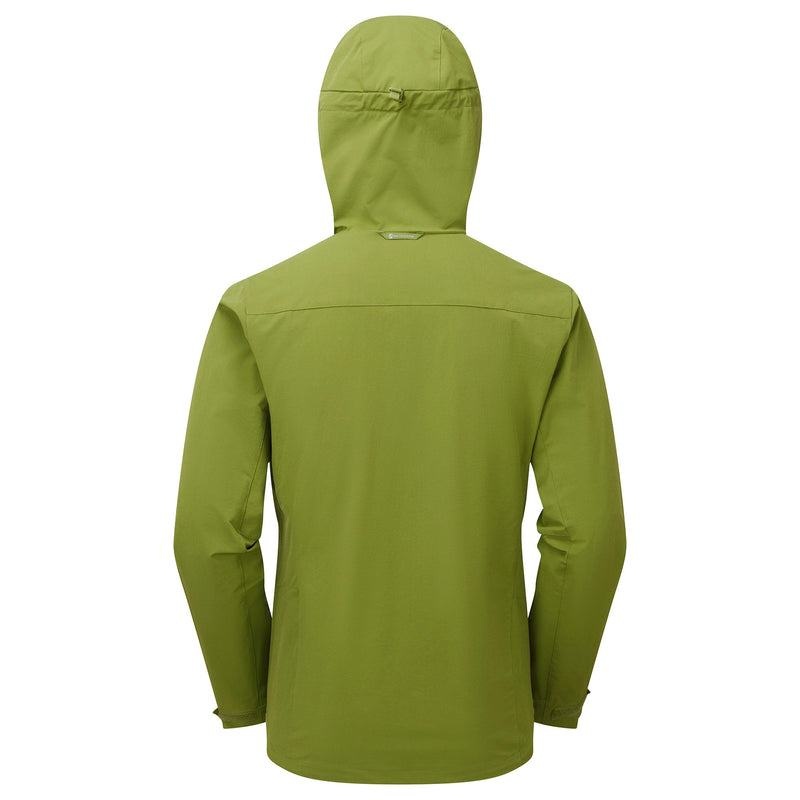 Green Montane Dyno LT Men's Softshell Jackets | BDW7629RO