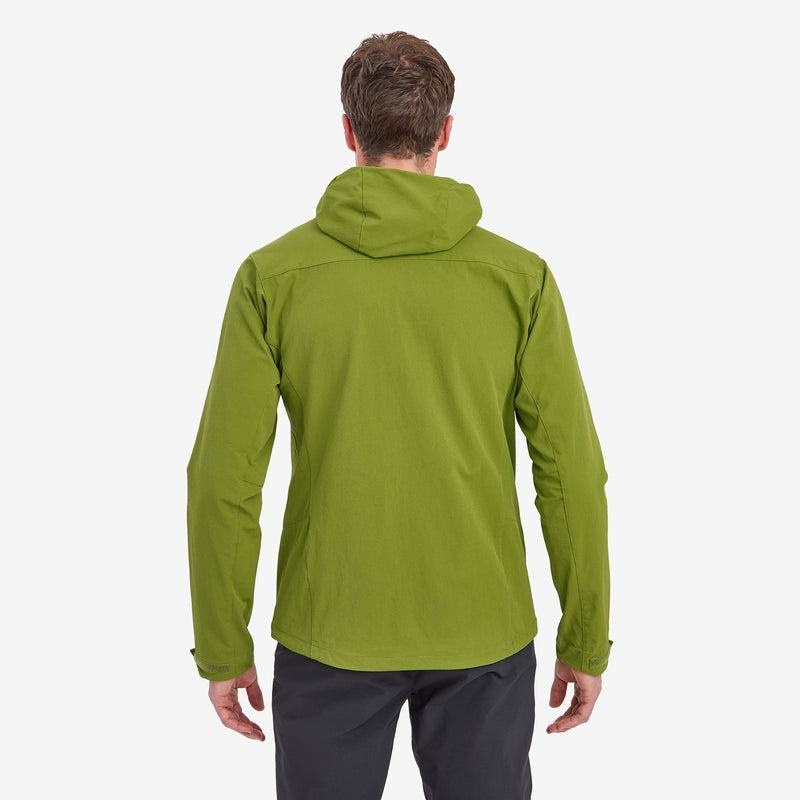 Green Montane Dyno LT Men's Softshell Jackets | BDW7629RO