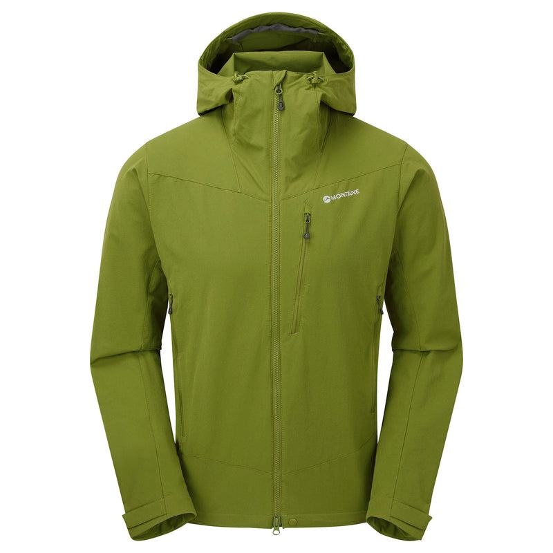 Green Montane Dyno LT Men\'s Softshell Jackets | BDW7629RO