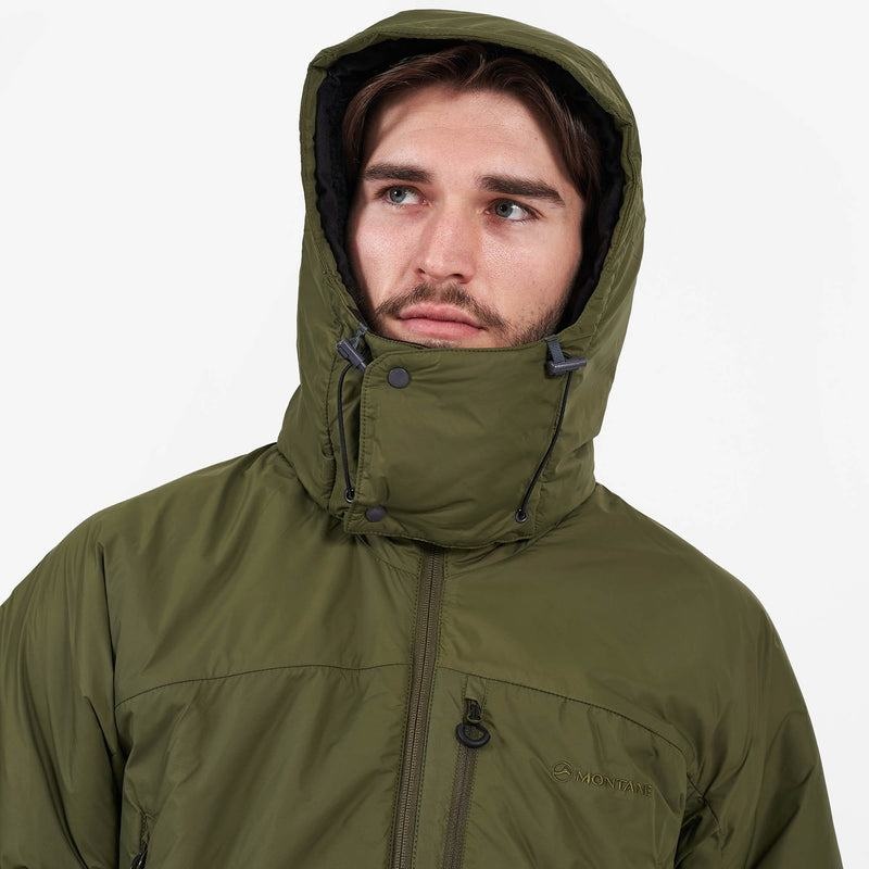 Green Montane Extreme Men's Waterproof Jackets | YLR5452RH