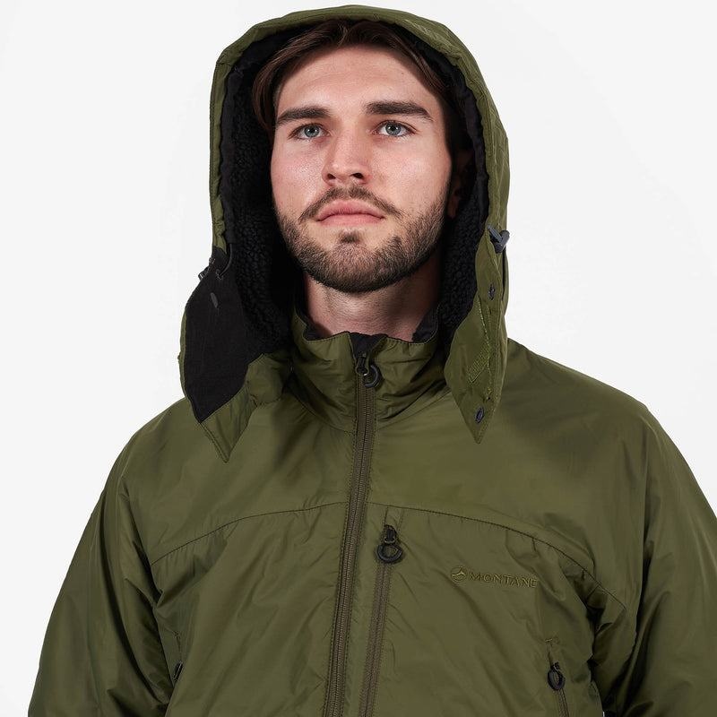 Green Montane Extreme Men's Waterproof Jackets | YLR5452RH