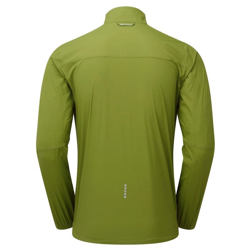 Green Montane Featherlite Windproof Men's Jackets | UYB1595ER