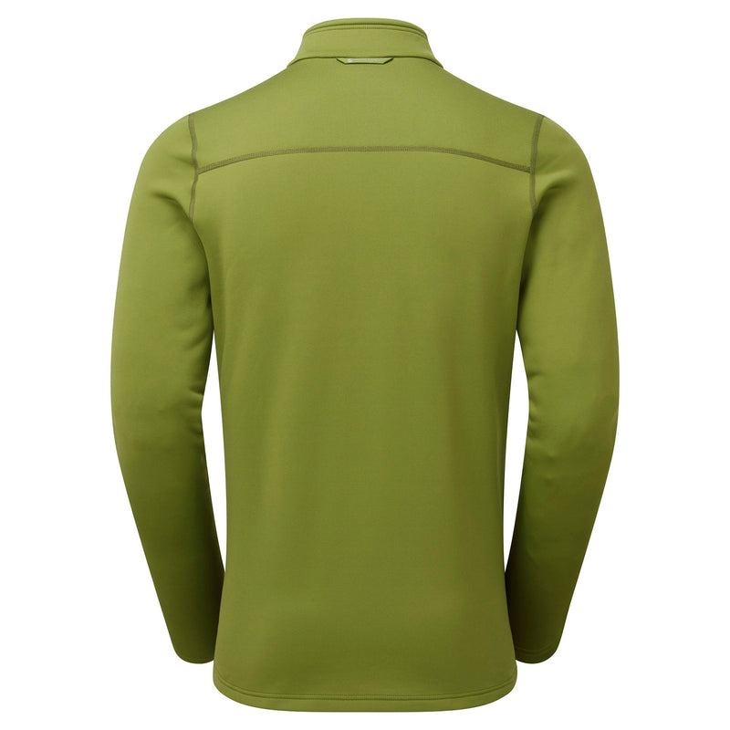 Green Montane Fury Zip Pull-On Men's Fleece | XOY8074HP