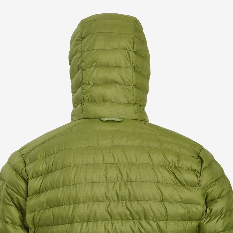 Green Montane Icarus Lite Hooded Men's Jackets | PDZ5960YX