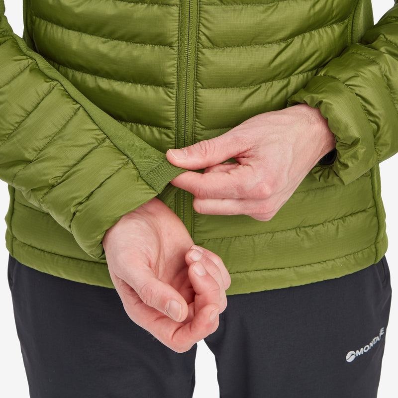 Green Montane Icarus Lite Hooded Men's Jackets | PDZ5960YX