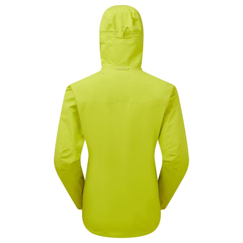 Green Montane Phase Lite Men's Waterproof Jackets | JQS3692NR