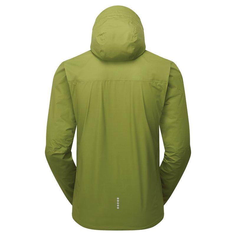 Green Montane Phase Nano Men's Waterproof Jackets | NXJ1165RG