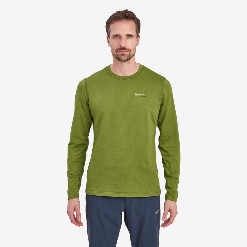 Green Montane Protium Men's Sweaters | WWI2324NQ