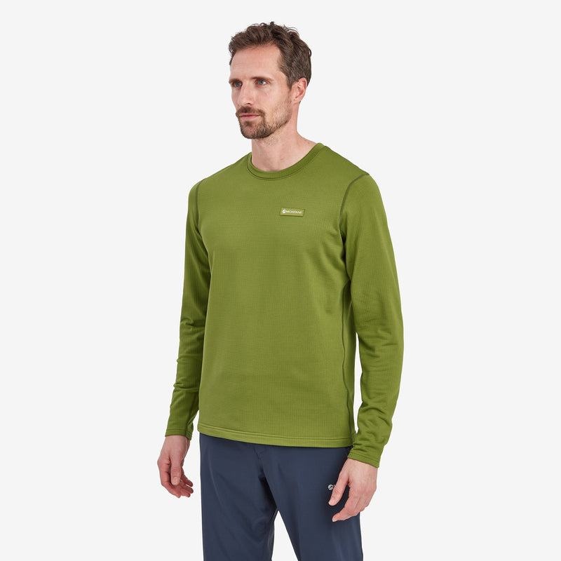 Green Montane Protium Men's Sweaters | WWI2324NQ