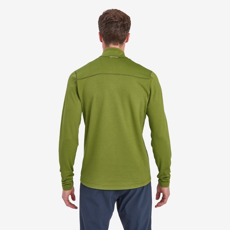 Green Montane Protium Pull On Men's Fleece | JMH4738XI