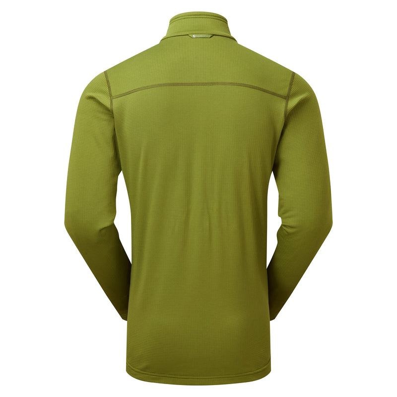 Green Montane Protium Pull On Men's Fleece | JMH4738XI