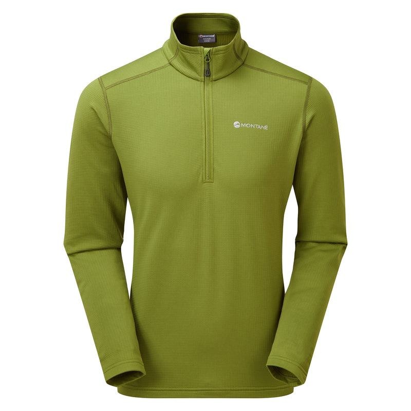 Green Montane Protium Pull On Men\'s Fleece | JMH4738XI