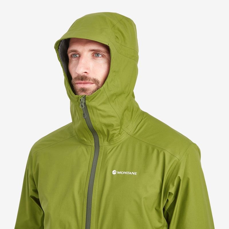 Green Montane Spirit Lite Men's Waterproof Jackets | FMP2533TL