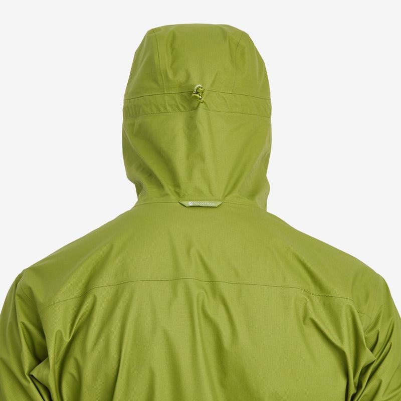 Green Montane Spirit Lite Men's Waterproof Jackets | FMP2533TL