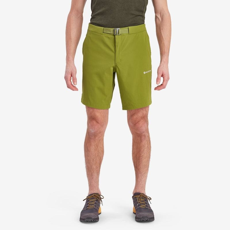 Green Montane Tenacity Lite Men's Shorts | DFR4391WD