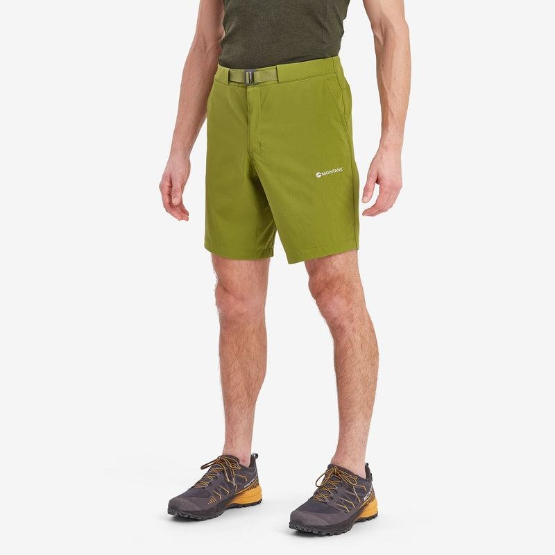 Green Montane Tenacity Lite Men's Shorts | DFR4391WD