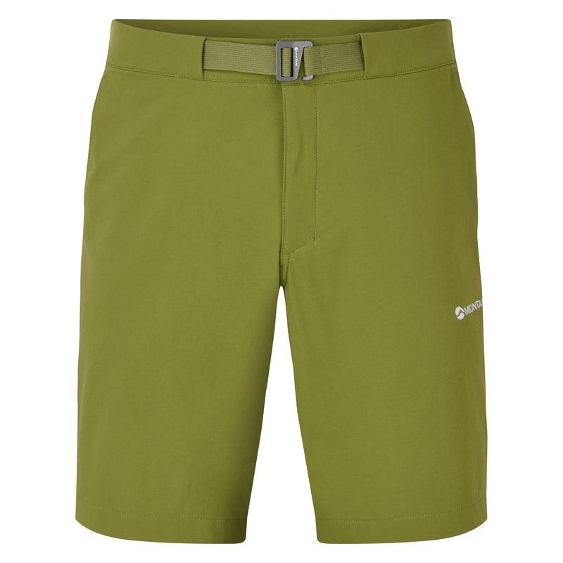 Green Montane Tenacity Lite Men\'s Shorts | DFR4391WD