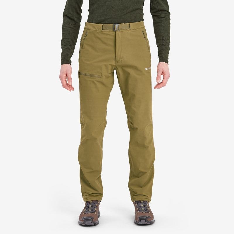 Green Montane Tenacity Men's Pants | NTY214HV