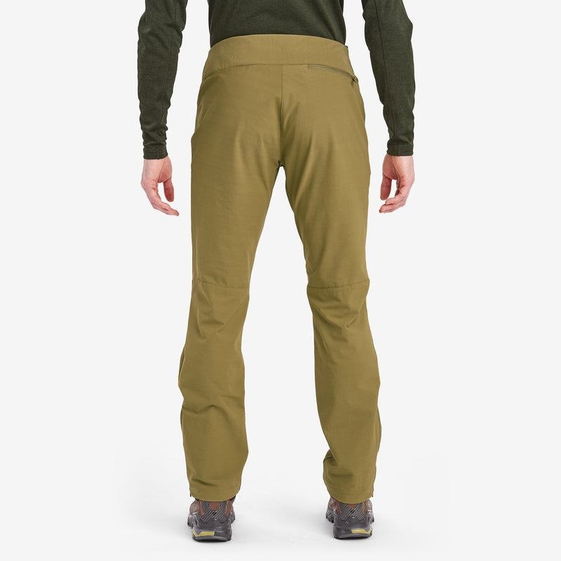 Green Montane Tenacity Men's Pants | NTY214HV