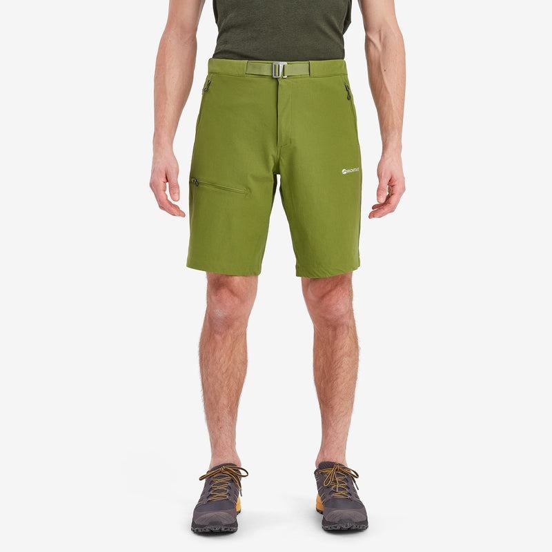 Green Montane Tenacity Men's Shorts | EOX9978DB