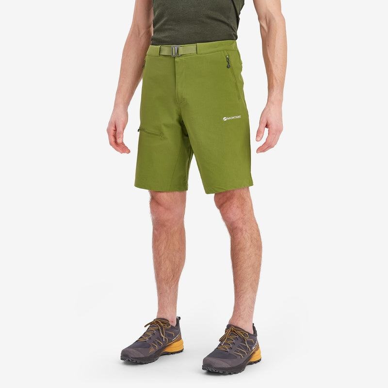 Green Montane Tenacity Men's Shorts | EOX9978DB