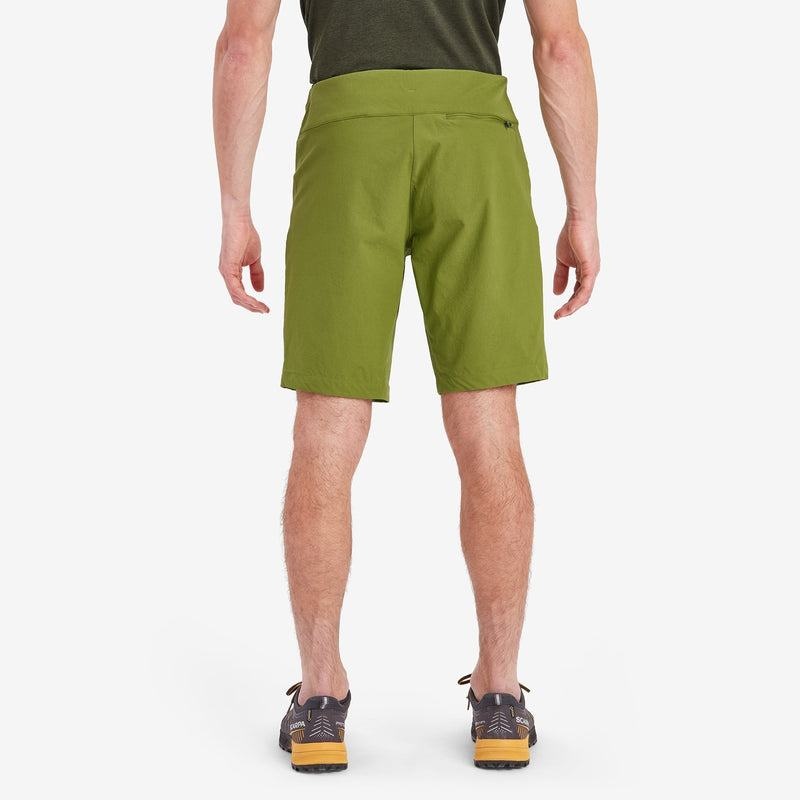 Green Montane Tenacity Men's Shorts | EOX9978DB