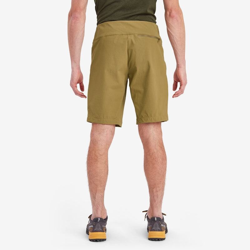 Green Montane Tenacity Men's Shorts | PDE7586UA