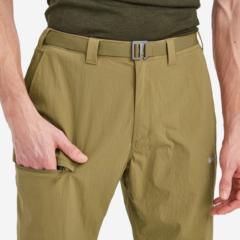 Green Montane Terra Lite Men's Pants | KUV2484CV