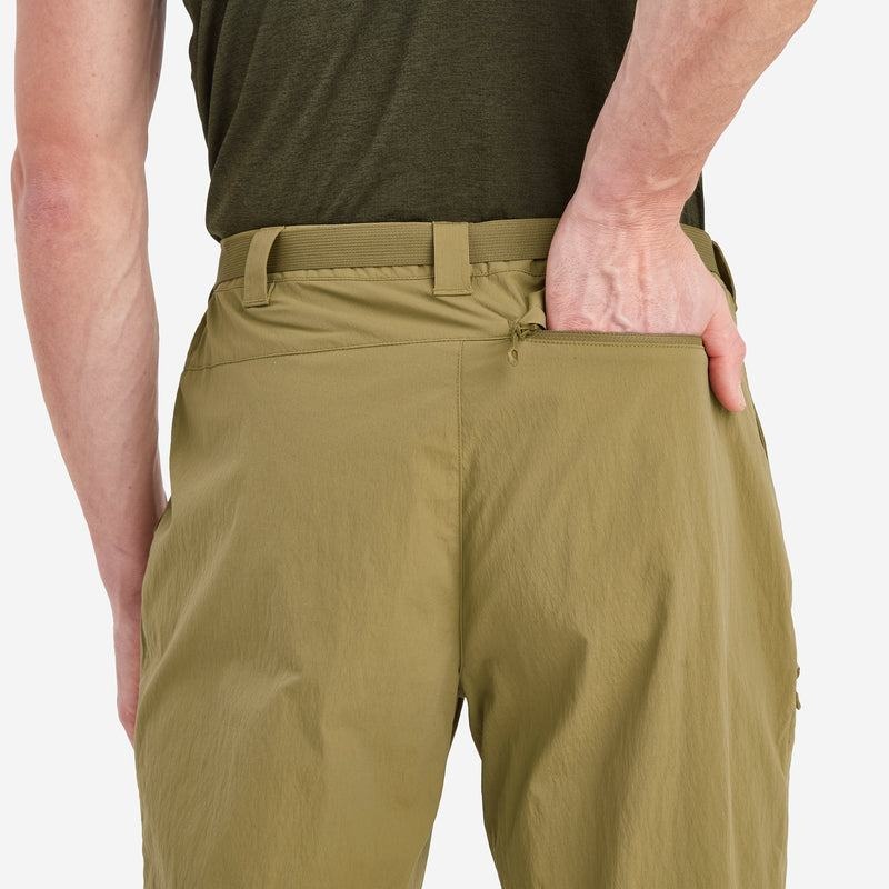 Green Montane Terra Lite Men's Pants | KUV2484CV