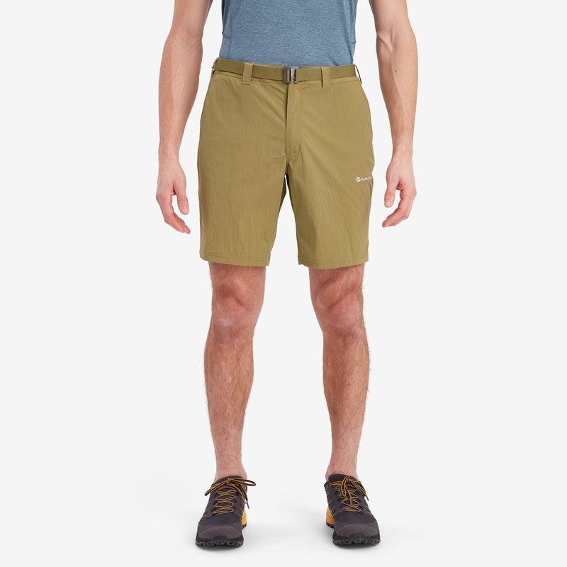 Green Montane Terra Lite Men's Shorts | EHE8213BB