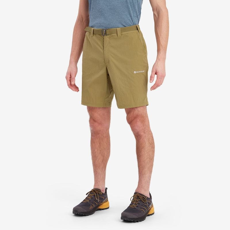 Green Montane Terra Lite Men's Shorts | EHE8213BB